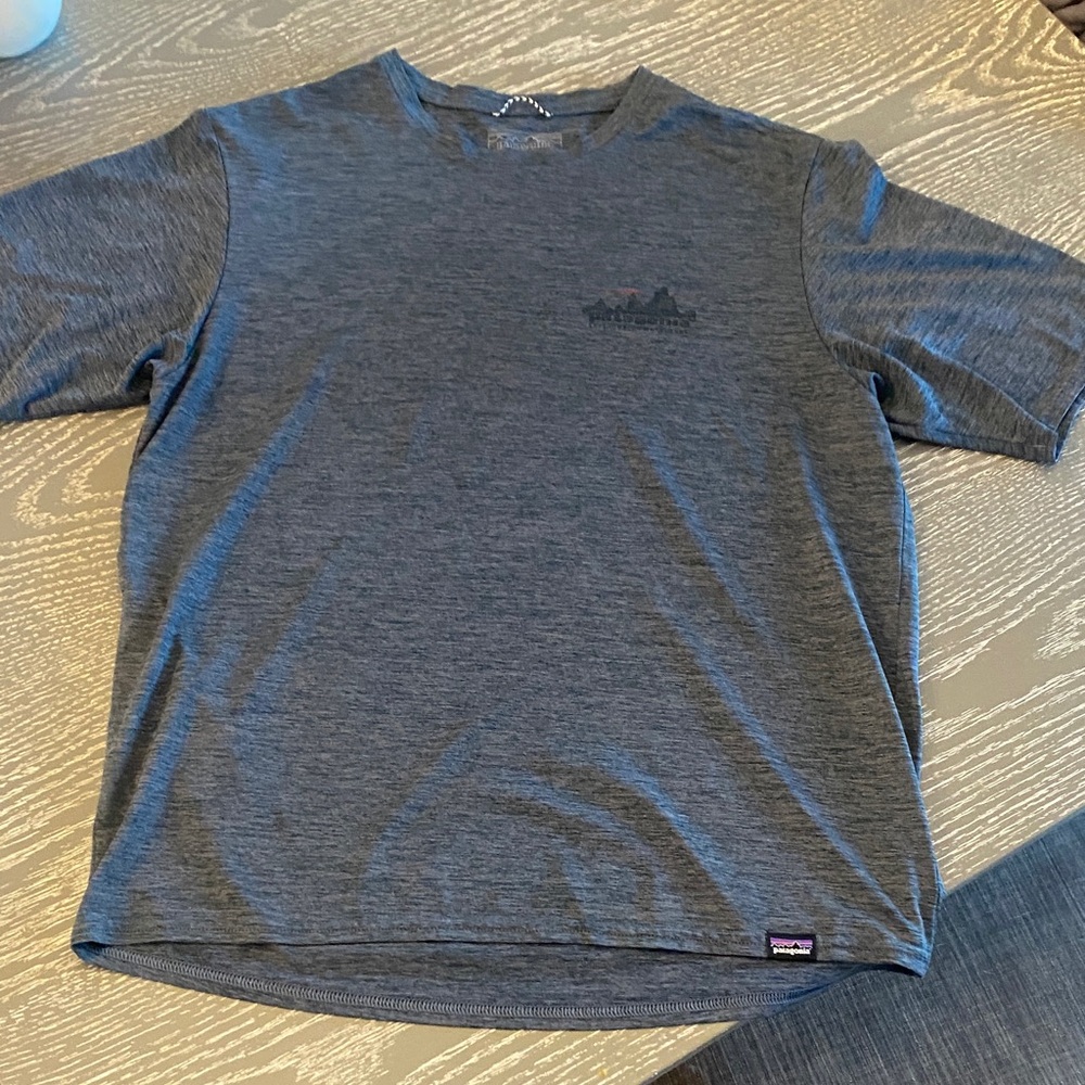 Patagonia Charcoal Short Sleeve Men's Tee